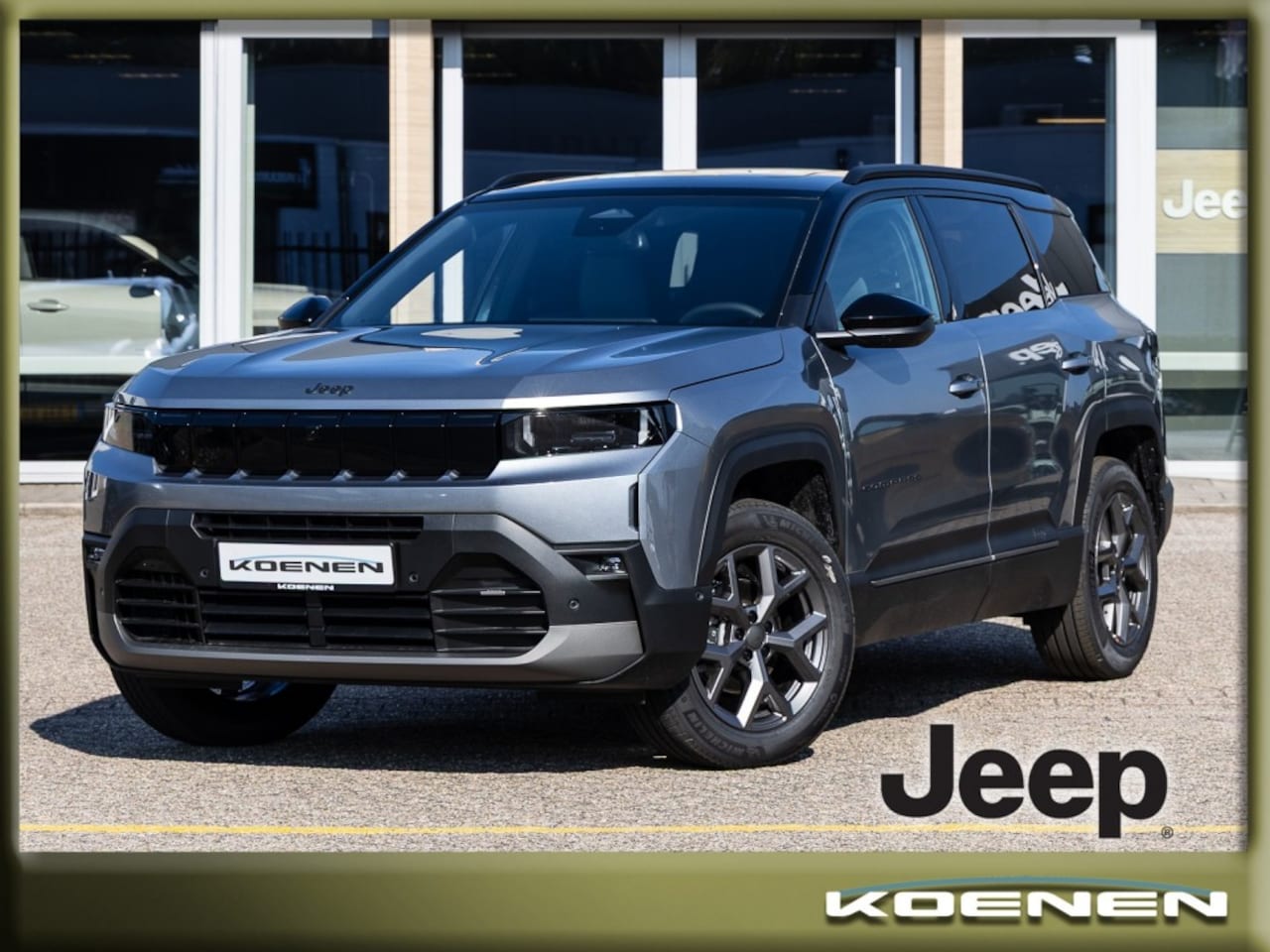 Jeep Compass - 1.2 E-HYBRID Summit PANO / TWO TONE Direct leverbaar - AutoWereld.nl