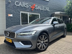 Volvo V60 - 2.0 T6 Recharge 340pk AWD Insciption + Chroom + D-glas + 18 inch Lmv