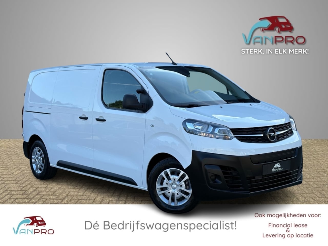 Opel Vivaro-e - 75 kwh 136 PK L2 / Elektrisch / PDC  / Trekhaak / Cruise / Dodehoek Camera - AutoWereld.nl