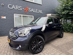 MINI Countryman - 1.6 Cooper D Chili + Leder + Navi + Pano + 17 inch + Xenon- Apk 07/2027
