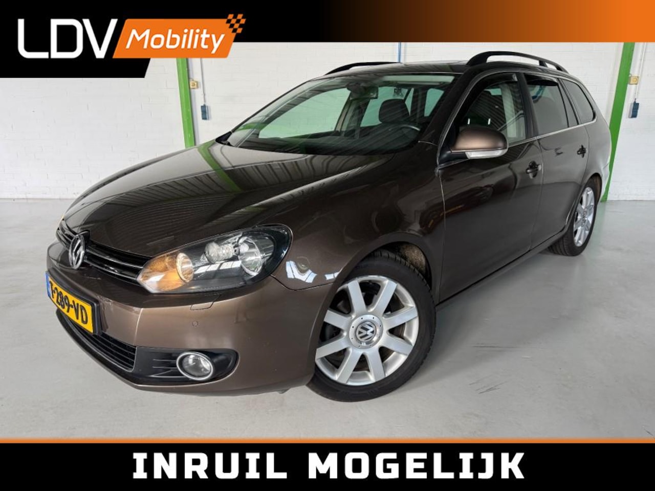 Volkswagen Golf - 1.4 TSI HIGHLINE / Panoramadak / Afneembare trekhaak / Stoel verwarming / Boekjes aanwezig - AutoWereld.nl