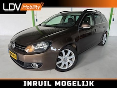 Volkswagen Golf - 1.4 TSI HIGHLINE / Panoramadak / Afneembare trekhaak / Stoel verwarming / Boekjes aanwezig