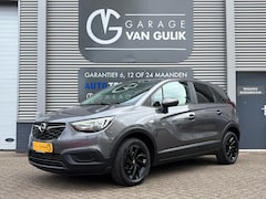Opel Crossland X - 1.2 131PK Automaat, Navi, Clima, Cruise, Isofix, Carplay, Stoel+StuurVerwarming, ElektrRam