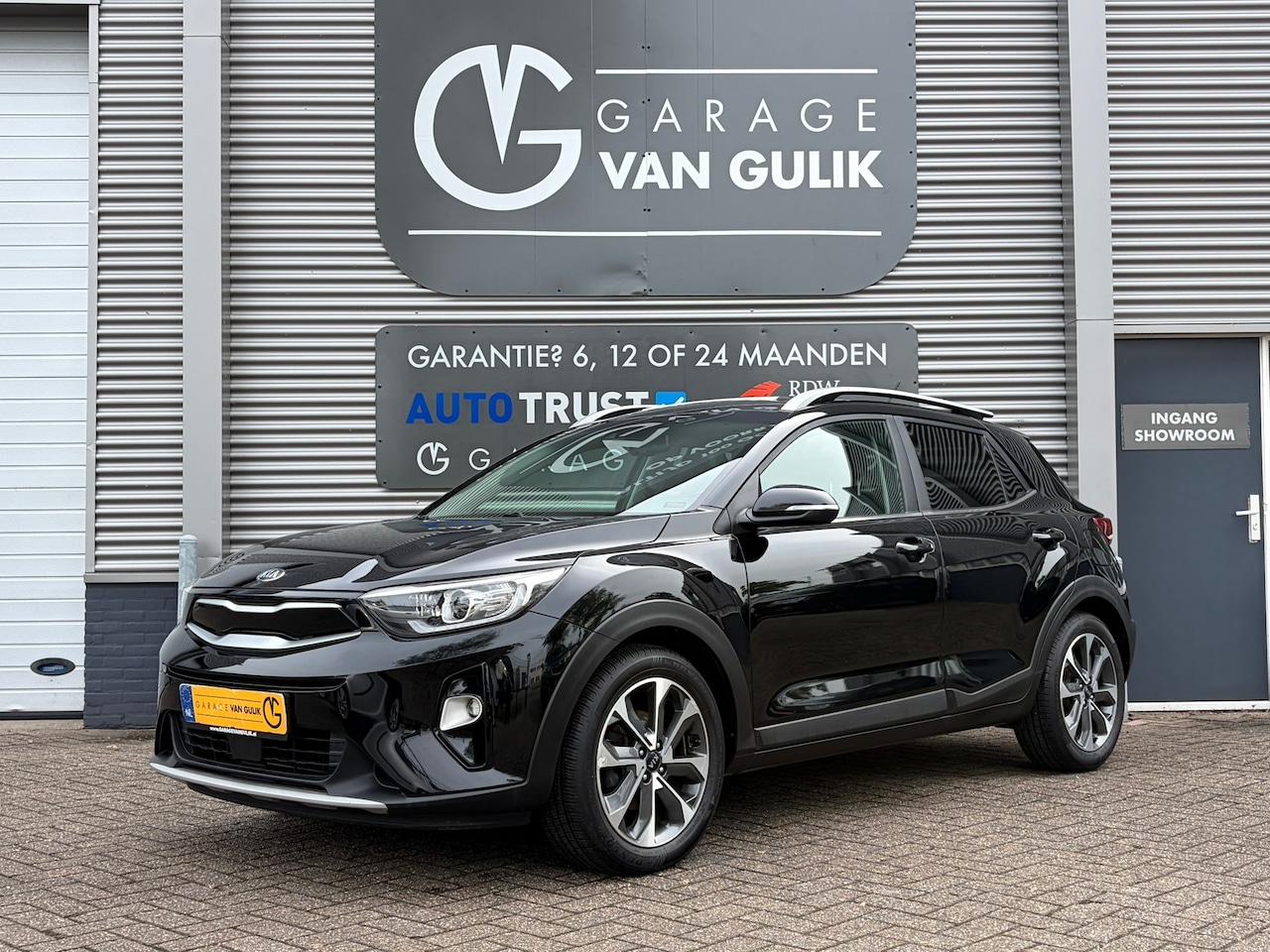 Kia Stonic - 1.0 T-GDi 120PK Trekhaak,Panodak,Navi,Clima,Cruise,Isofix,Carplay,Stoel+StuurVerwarming,El - AutoWereld.nl