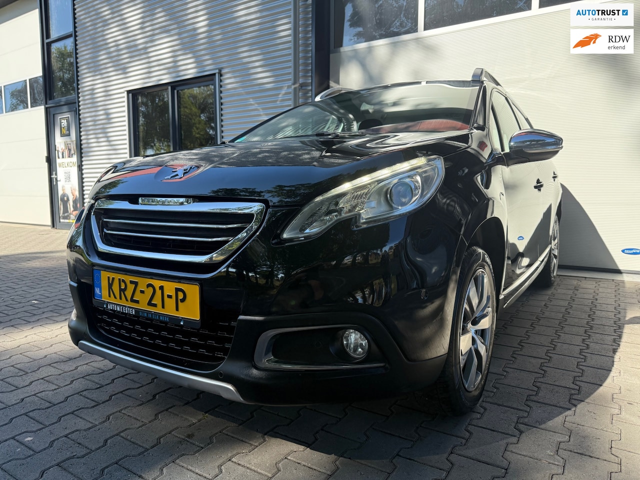 Peugeot 2008 - 1.2 VTi Access 1.2 VTi Access - AutoWereld.nl
