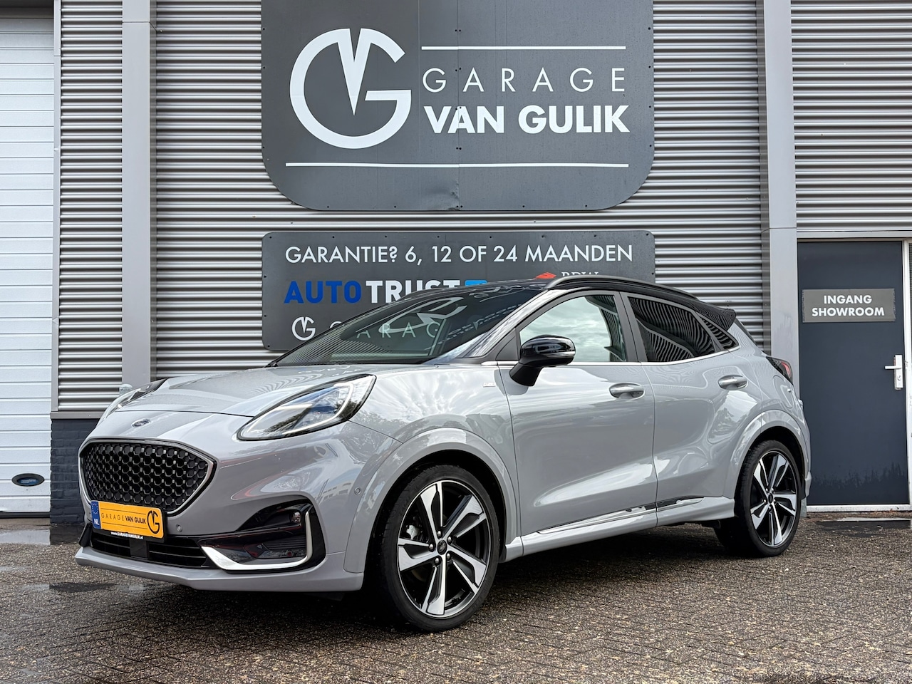 Ford Puma - 1.0 155PK Hybrid ST-Line X Vignale Trekhaak,Navi,Clima,ACC,ElektrRamen+Spiegels,Stoel+Stuu - AutoWereld.nl