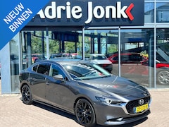 Mazda 3 - 3 2.0 e-SkyActiv-G M Hybrid 122 Luxury |18"LM VELGEN | A.CAMERA | LEDER | Bose AUDIO | HEA
