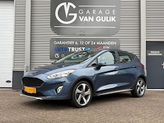 Ford Fiesta - 1.0 Active 101PK Automaat, Carplay, Clima, Cruise, Isofix, Bluetooth, PDC, ElektrRamen+Spi