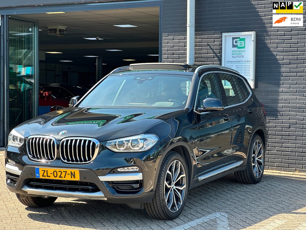 BMW X3 - XDrive20i High Executive/1STE EIG/PANO-DAK/LEDER/NAVI/NL-AUTO NAP!! - AutoWereld.nl