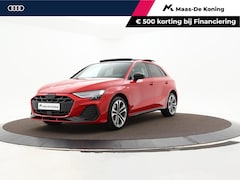 Audi A3 Sportback - 45 TFSIe 272pk S-tronic S edition Competition · Panoramadak · Camera · Keyless · Elek. Voo