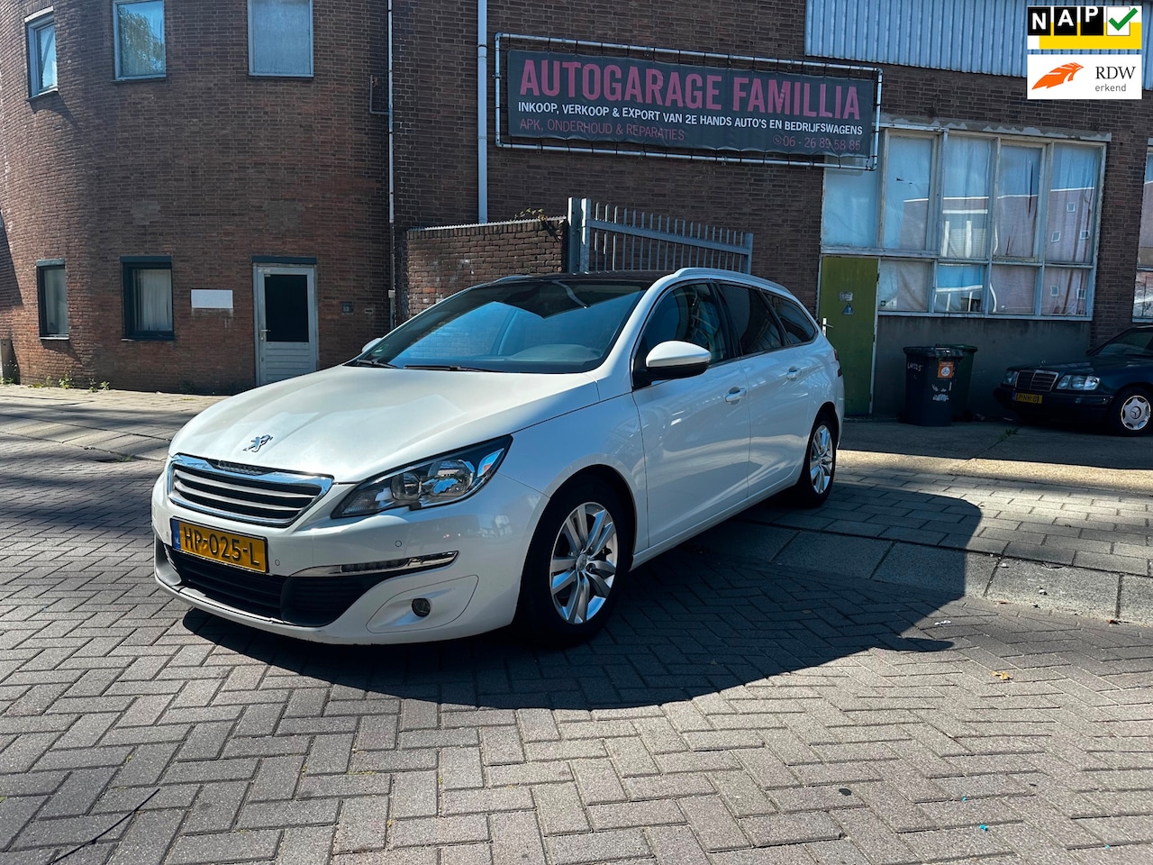 Peugeot 308 SW - 1.6 BlueHDI Blue Lease Executive Pack 1.6 BlueHDI Blue Lease Executive Pack - AutoWereld.nl