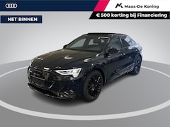 Audi e-tron Sportback - 55 408pk Quattro S edition 95 kWh · SOH 95, 2% · Luchtvering · 360 Camera · Panoramadak ·