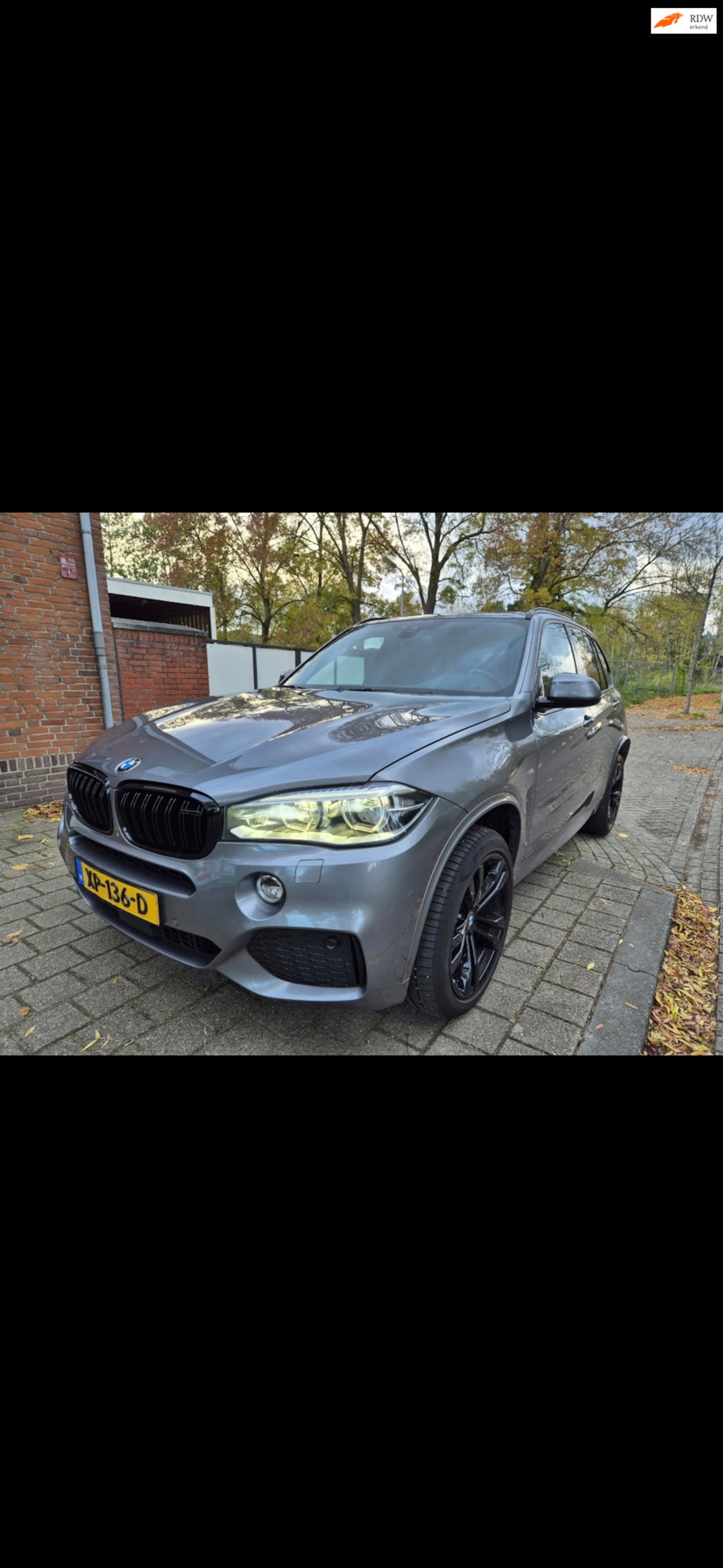 BMW X5 - xDrive40d High Executive XDrive40d High Executive, M pakket, perfecte staat. - AutoWereld.nl