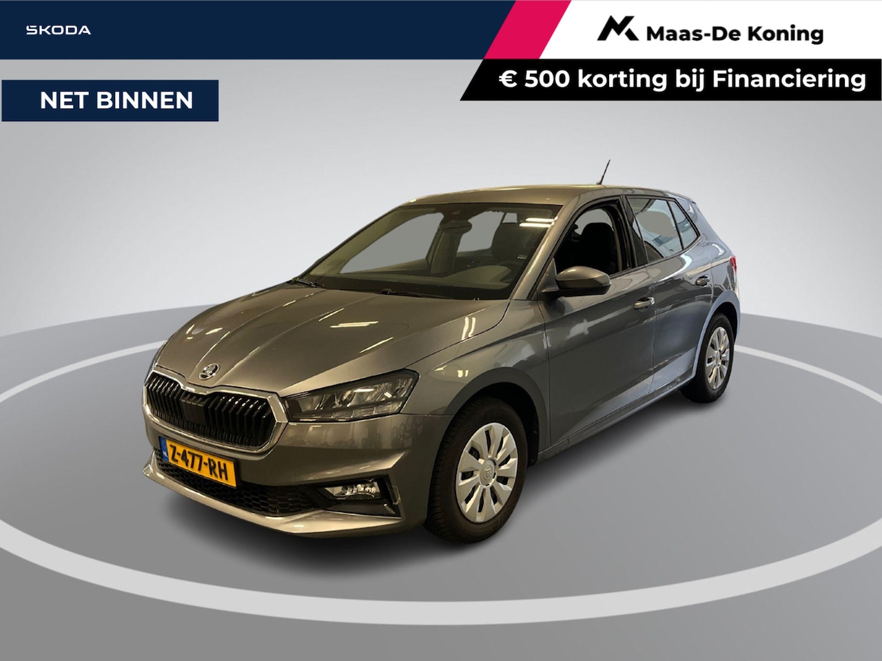 Skoda Fabia - 1.0 TSI 95pk Essence · Airco · Apple/Android Car Play · P-Sensoren · Virtual Cockpit · Gar - AutoWereld.nl