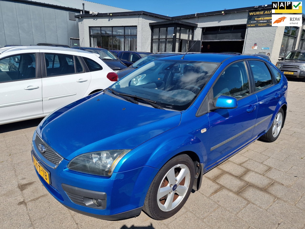 Ford Focus - 1.6-16V First Edition / Apk 06-08-2027 - AutoWereld.nl