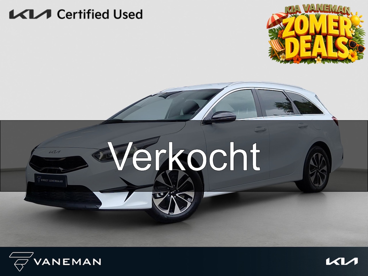Kia Cee'd Sportswagon - Ceed 1.0 T-GDi Design Edition | DIRECT UIT VOORRAAD LEVERBAAR! | NIEUWE AUTO! - AutoWereld.nl