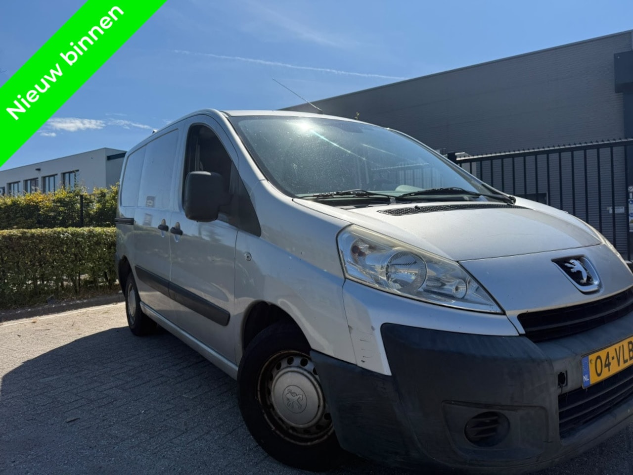 Peugeot Expert - 227 1.6 HDI L1 H1 Cruise-Control Clima Grijs - AutoWereld.nl