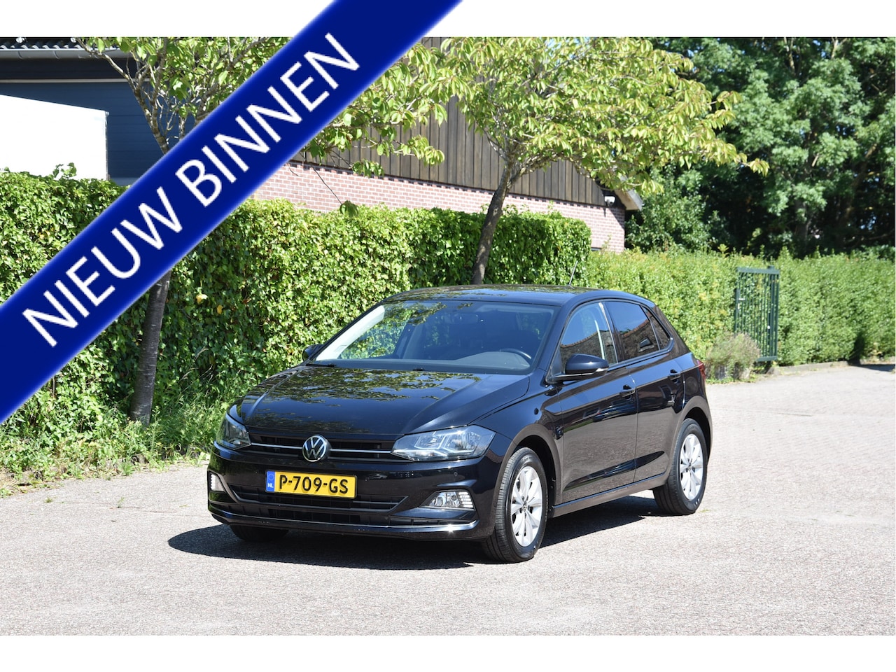 Volkswagen Polo - 1.0 TSI 116 PK DSG Highline Topstaat! 6mnd Garantie - AutoWereld.nl