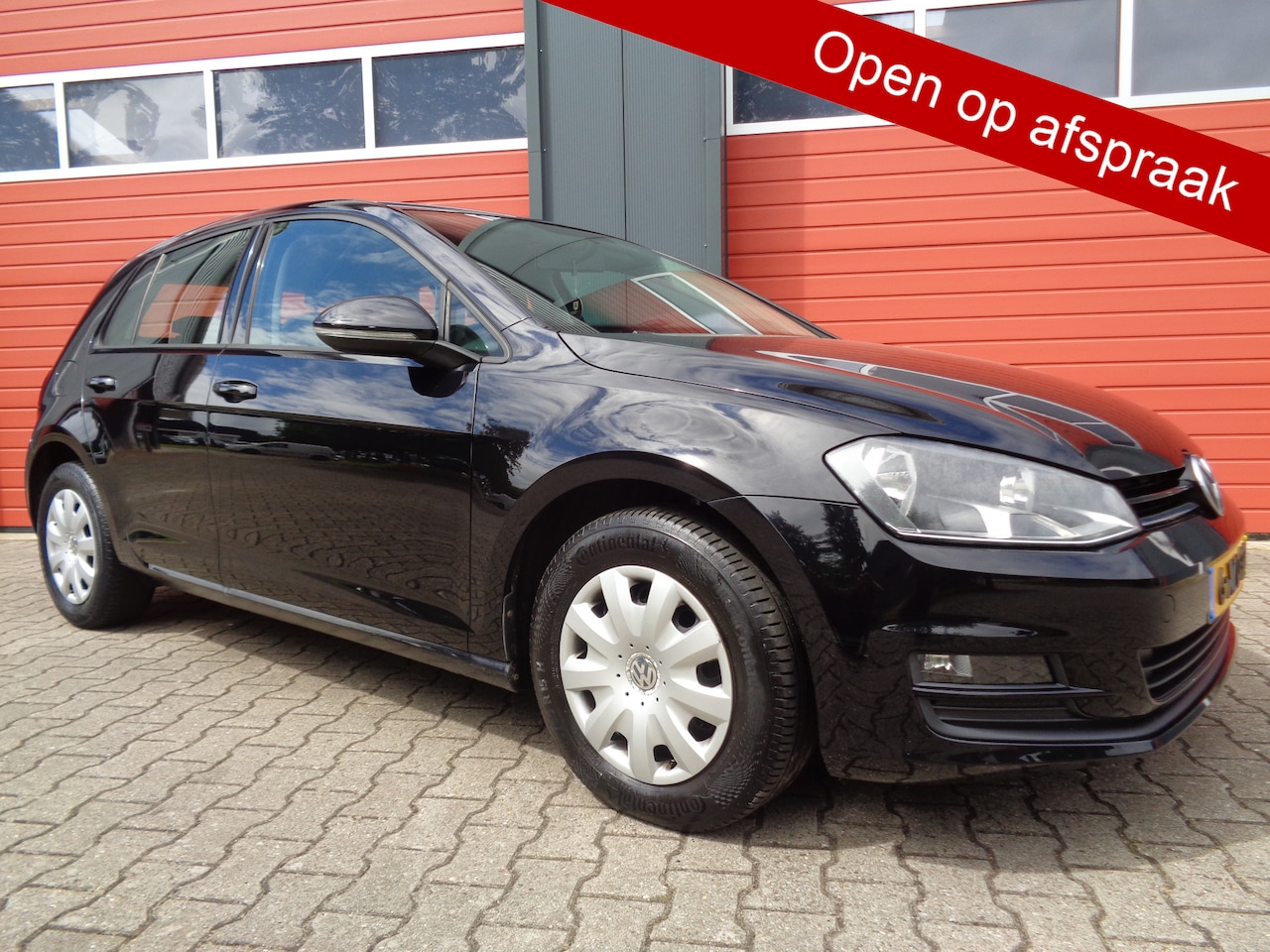Volkswagen Golf - 1.2 TSI Trendline 86PK Airco Cruise 133DKm NAP NL-Auto - AutoWereld.nl