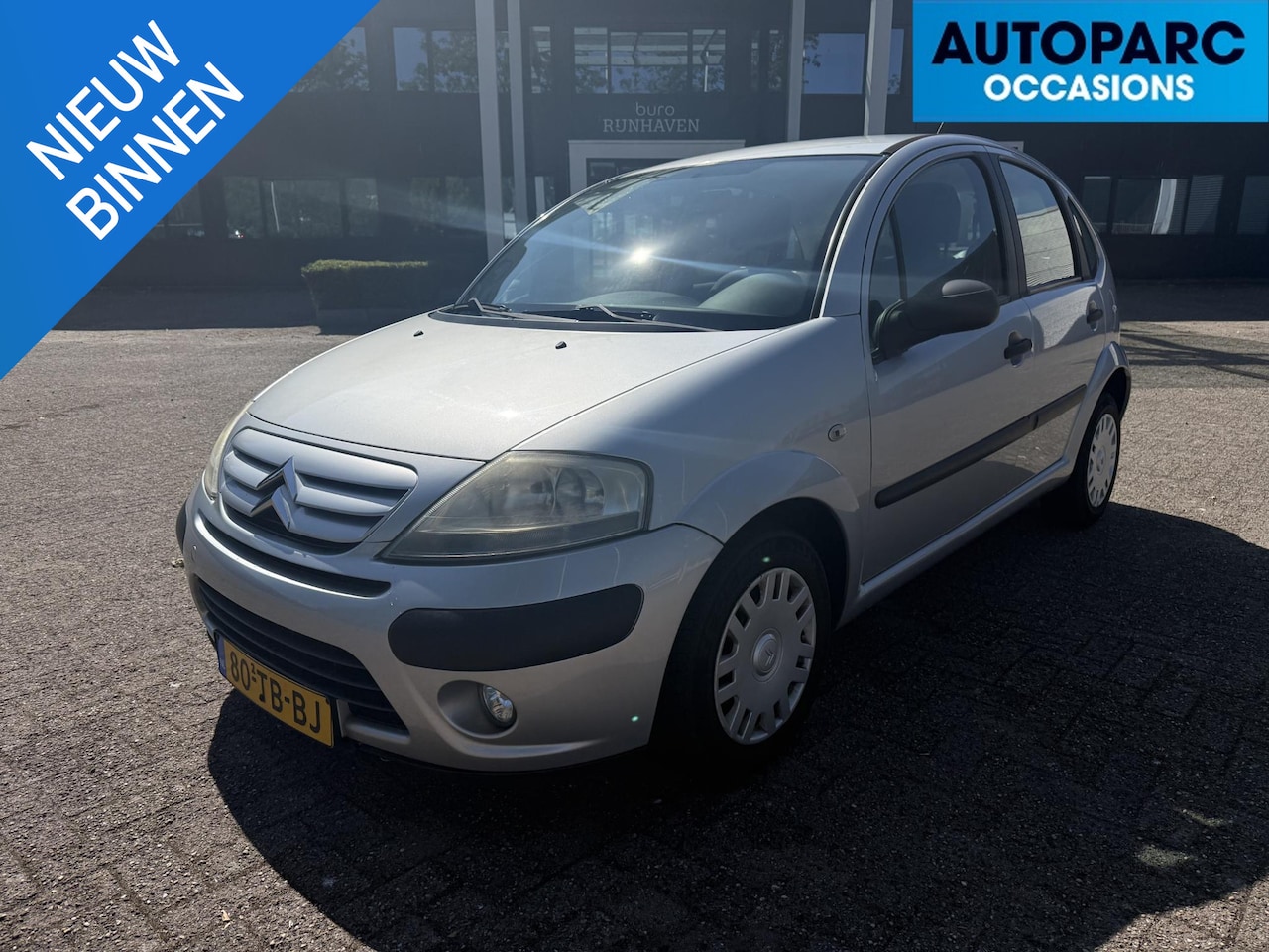 Citroën C3 - 1.4i Ligne Prestige 1.4i Ligne Prestige , AIRCO, 5 DEURS, CV, PDC, 175.751 KM NAP, RIJDT ECHT SUPER, GEEN RAMM - AutoWereld.nl