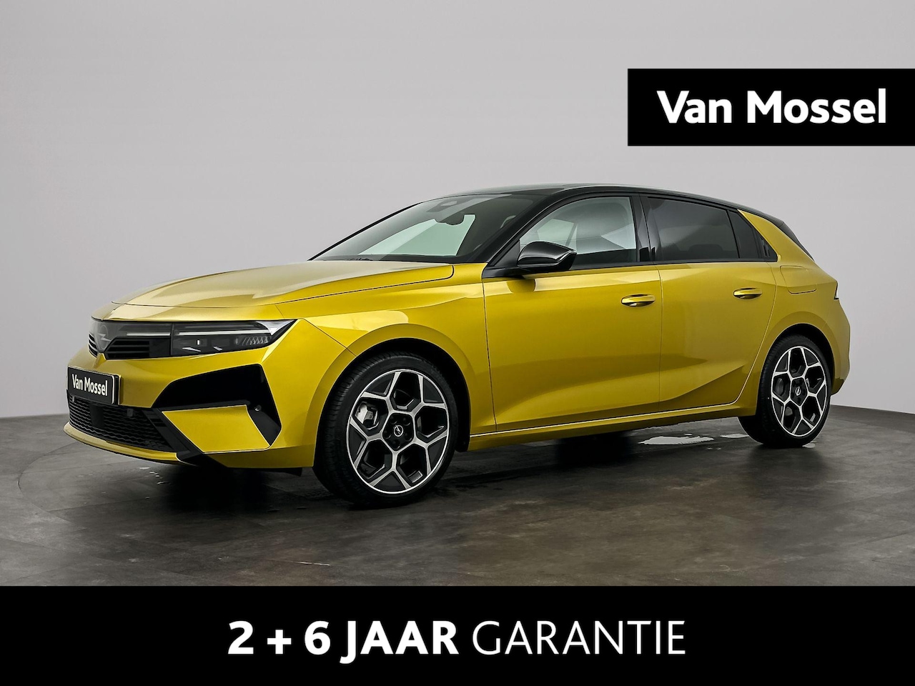 Opel Astra - 1.6 Turbo Plug In Hybrid Ultimate NEW ASTRA | DEMONSTRATIEMODEL | Panodak | Suede Bekledin - AutoWereld.nl