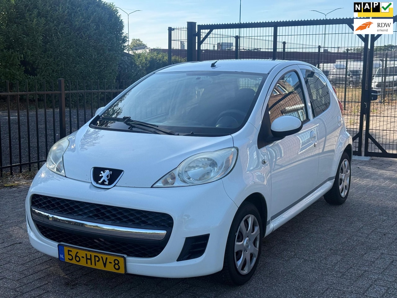 Peugeot 107 - 1.0-12V XS Nette auto nieuwe apk! - AutoWereld.nl