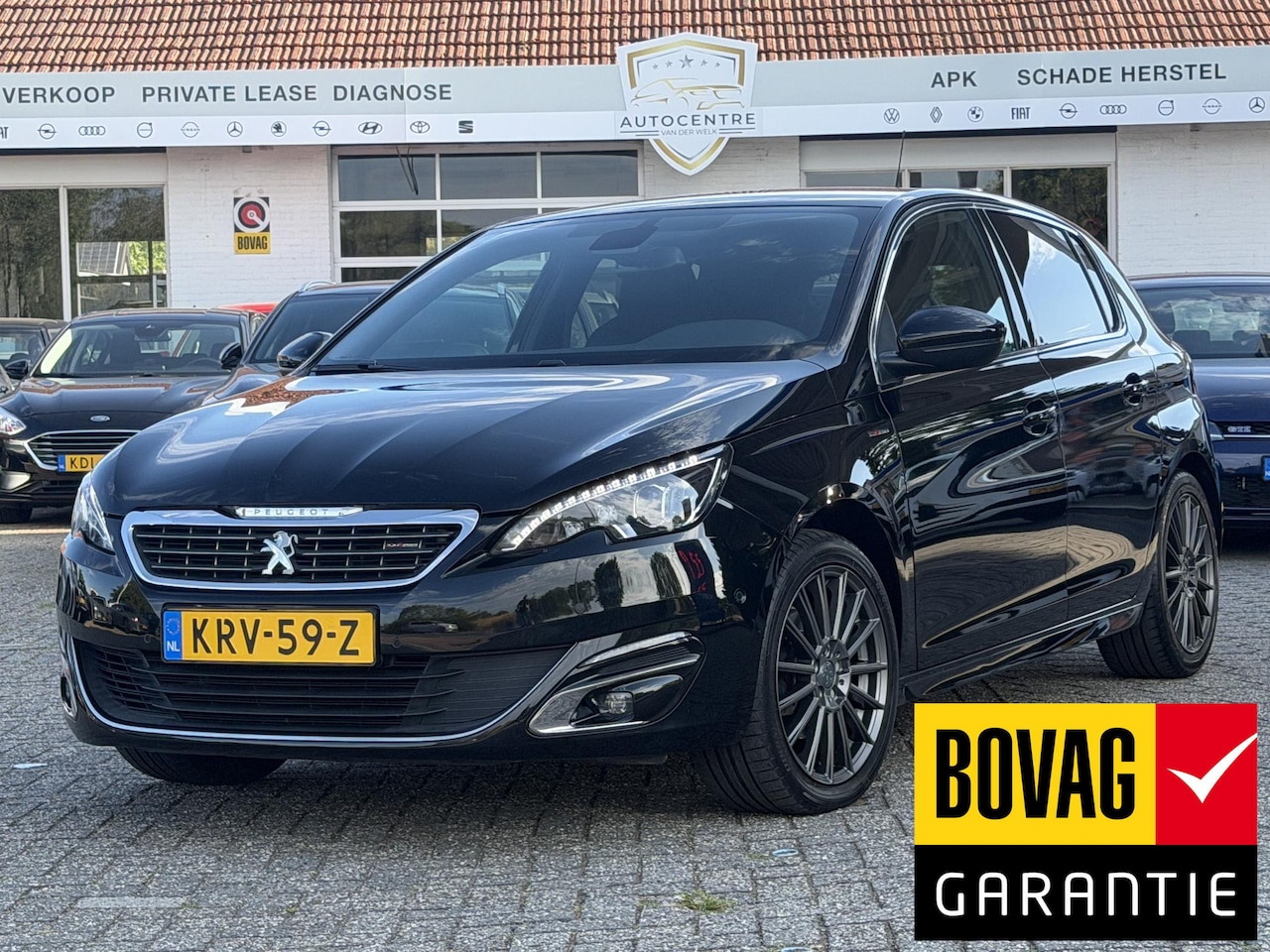 Peugeot 308 - 1.2 PureTech GT-line NAVI | CAMERA | KLIMA | BOVAG !! - AutoWereld.nl
