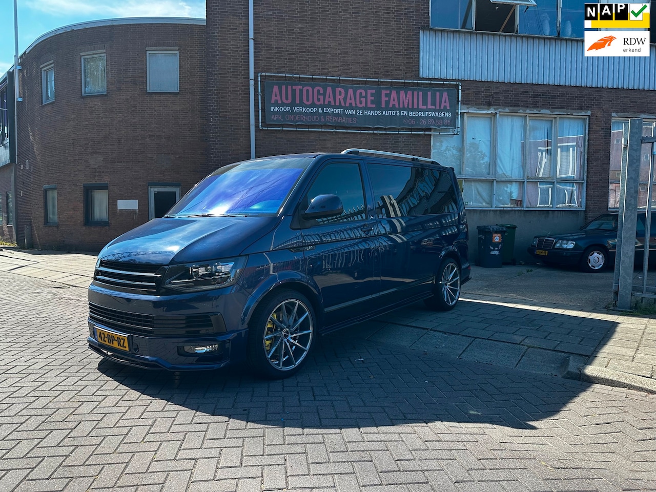 Volkswagen Transporter - 1.9 TDI 300 T800 Baseline - AutoWereld.nl
