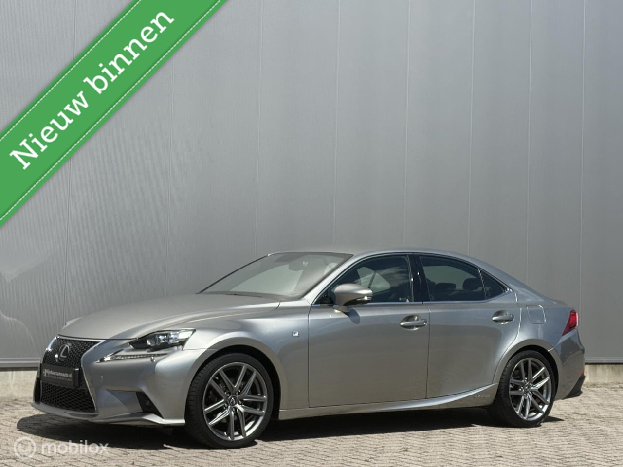 Lexus IS - 300h F Sport Edition 300h F Sport Edition, Full Led, Dealer ond, Leder ! - AutoWereld.nl