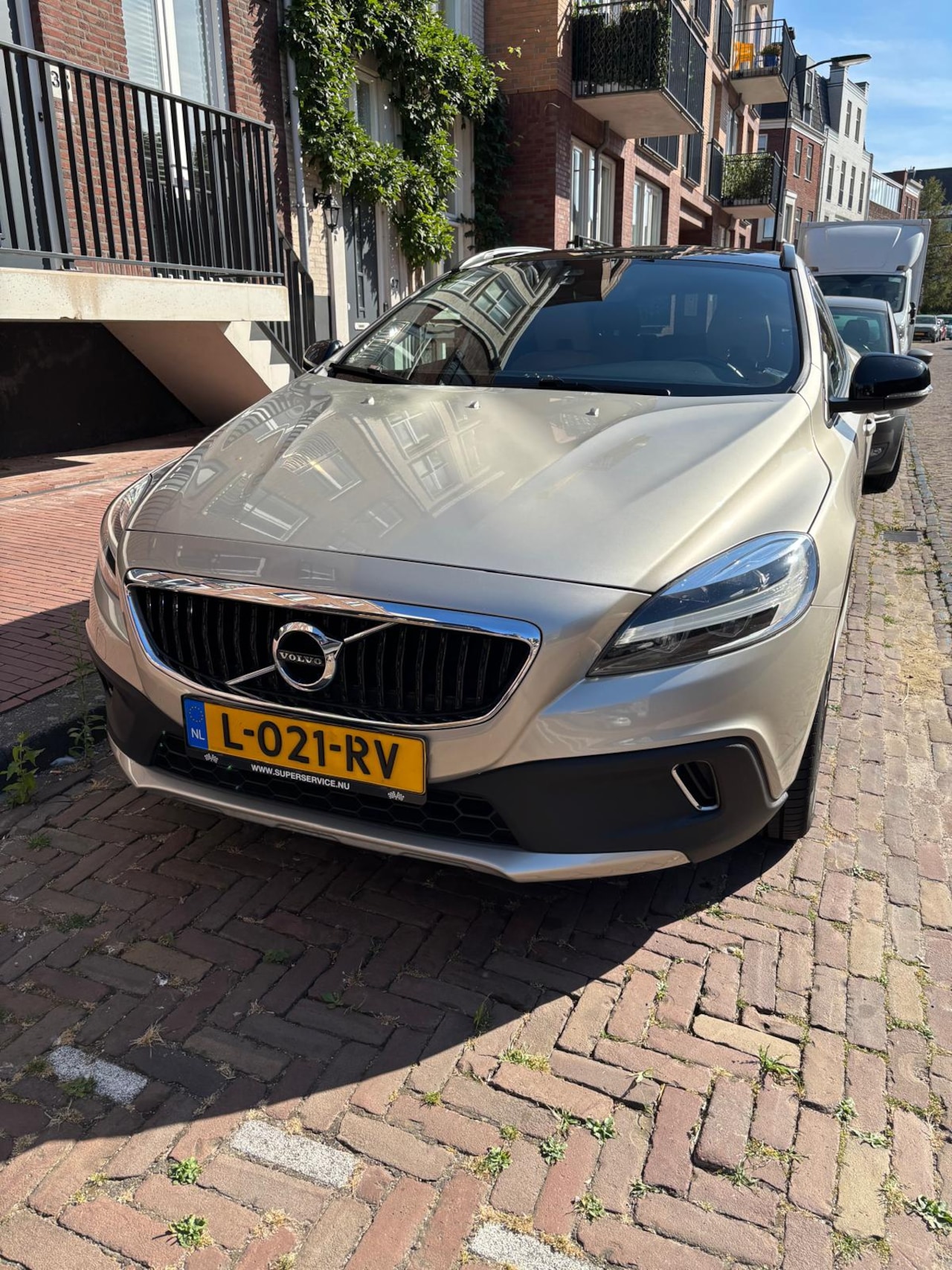 Volvo V40 Cross Country - 2.0 D3 Nordic+ - AutoWereld.nl