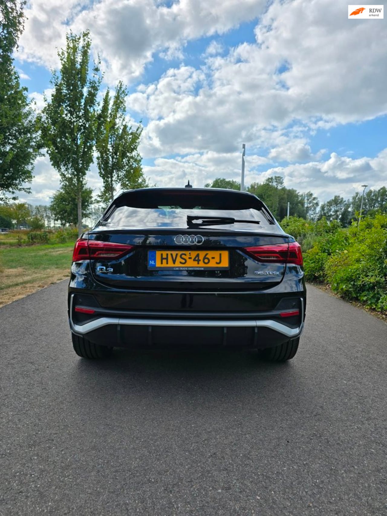 Audi Q3 Sportback - 35 TFSI S Edition Competition 35 TFSI S Edition Competition - AutoWereld.nl