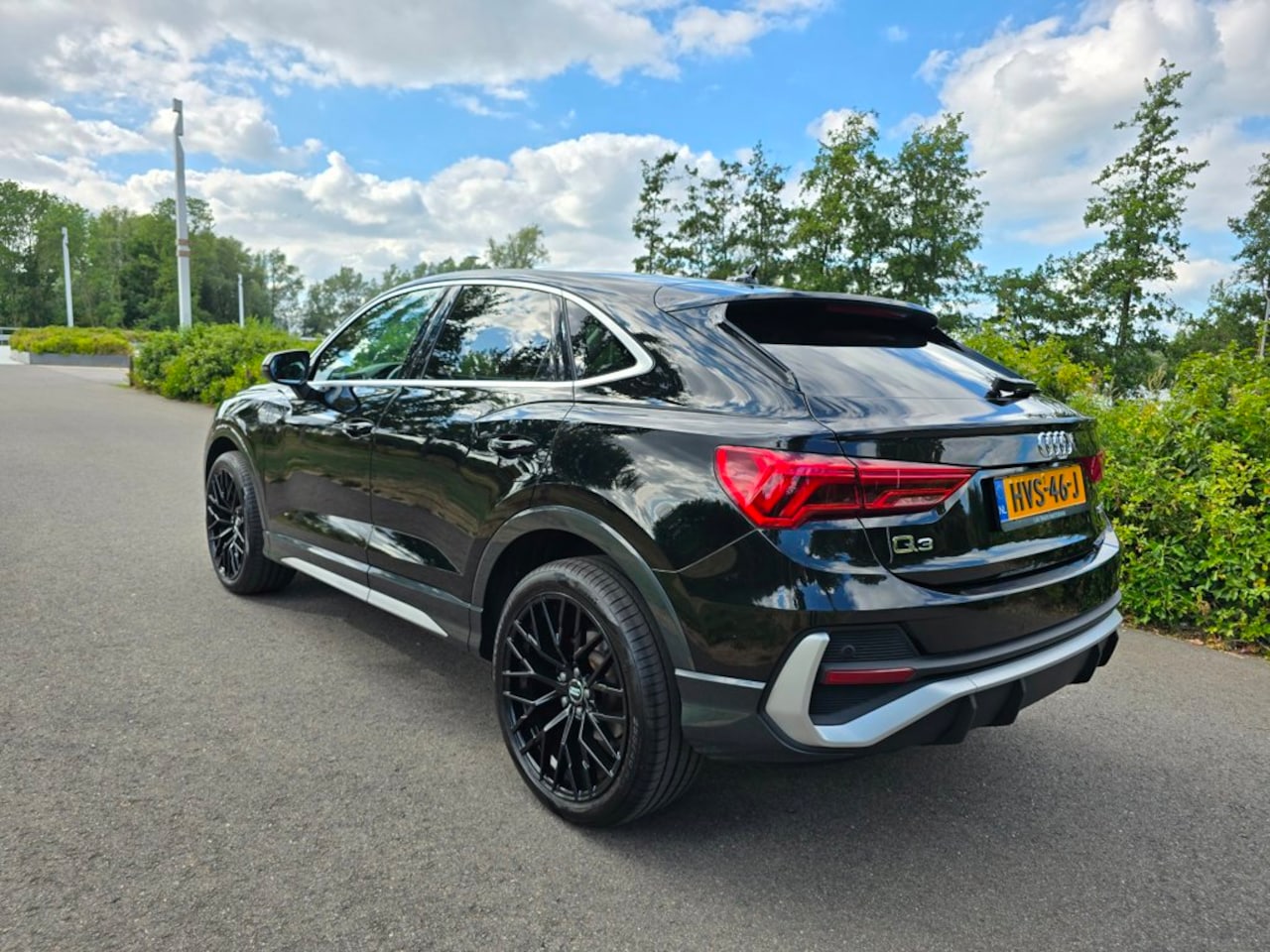 Audi Q3 Sportback - 35 TFSI S Edition Competition 35 TFSI S Edition Competition - AutoWereld.nl