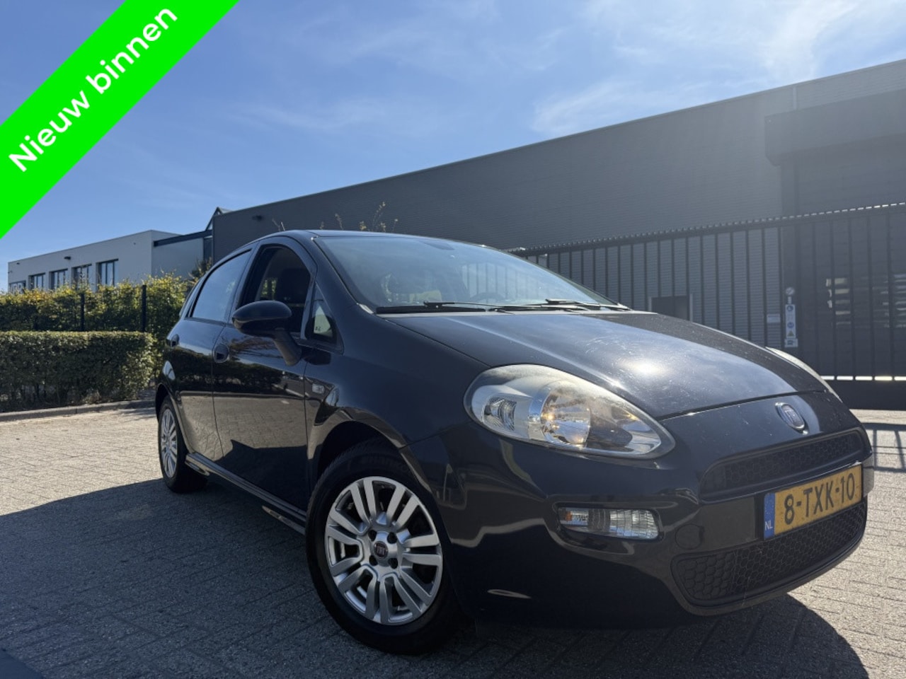 Fiat Punto Evo - 1.3 M-Jet Street Cruisecontrol Clima Facelift - AutoWereld.nl
