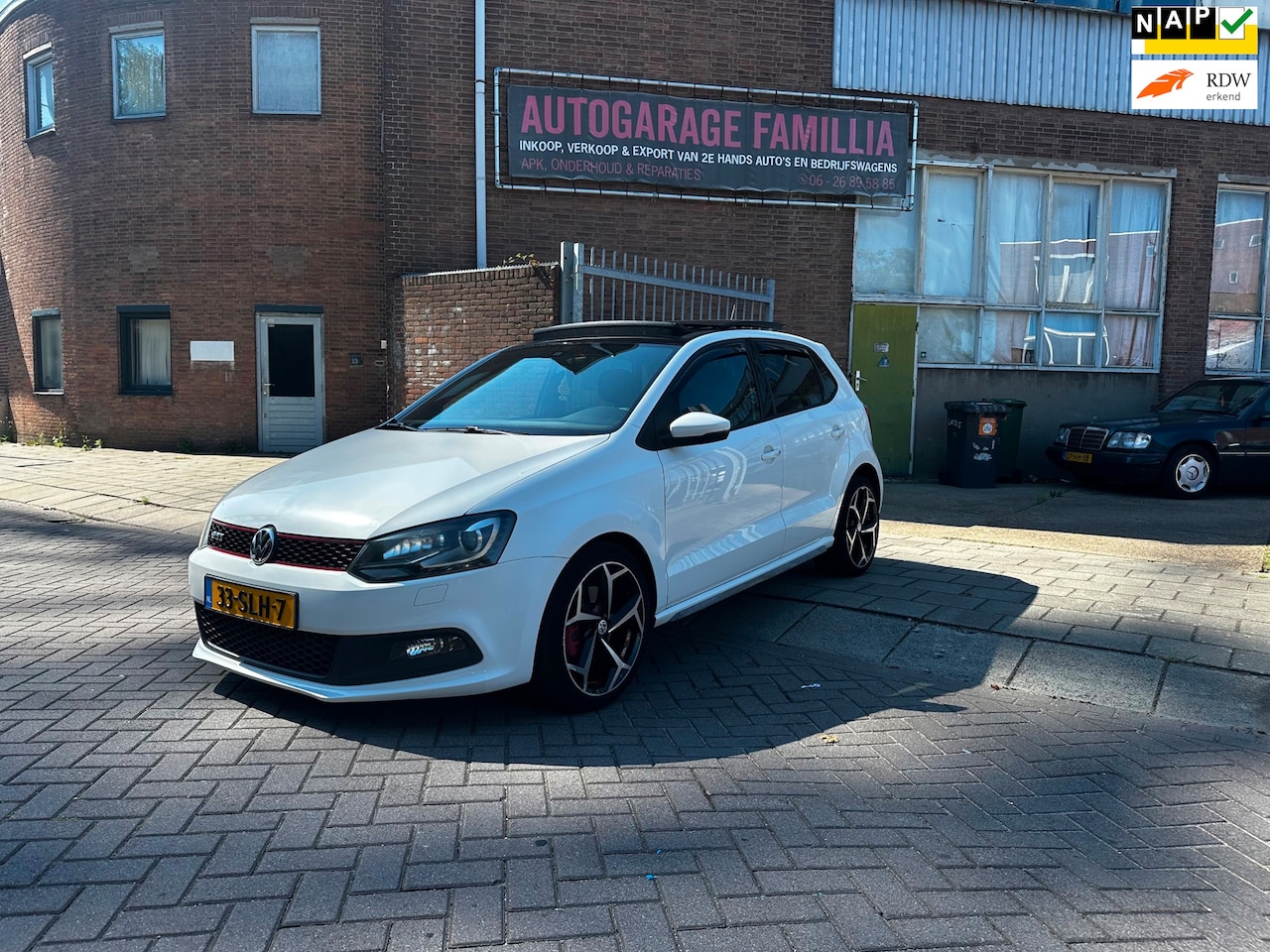 Volkswagen Polo - 1.4 TSI GTI 1.4 TSI GTI - AutoWereld.nl