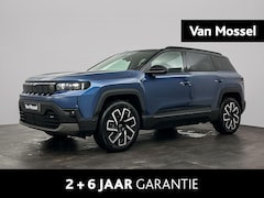 Jeep Compass - 74kwh First Edition | Camera | Navigatie | Sensoren Voor&Achter | Stoel&Stuur Verwarming |