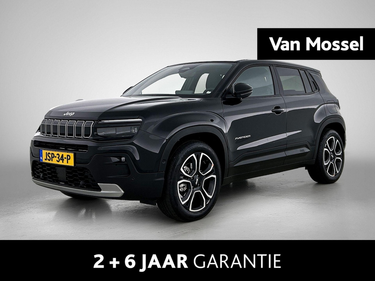 Jeep Avenger - Summit 54 kWh | Camera | Sensoren V+A | Navigatie | Lage KM! | 18'' | Apple Carplay&Androi - AutoWereld.nl