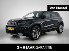 Jeep Avenger - Summit 54 kWh | Camera | Sensoren V+A | Navigatie | Lage KM | 18'' | Apple Carplay&Android