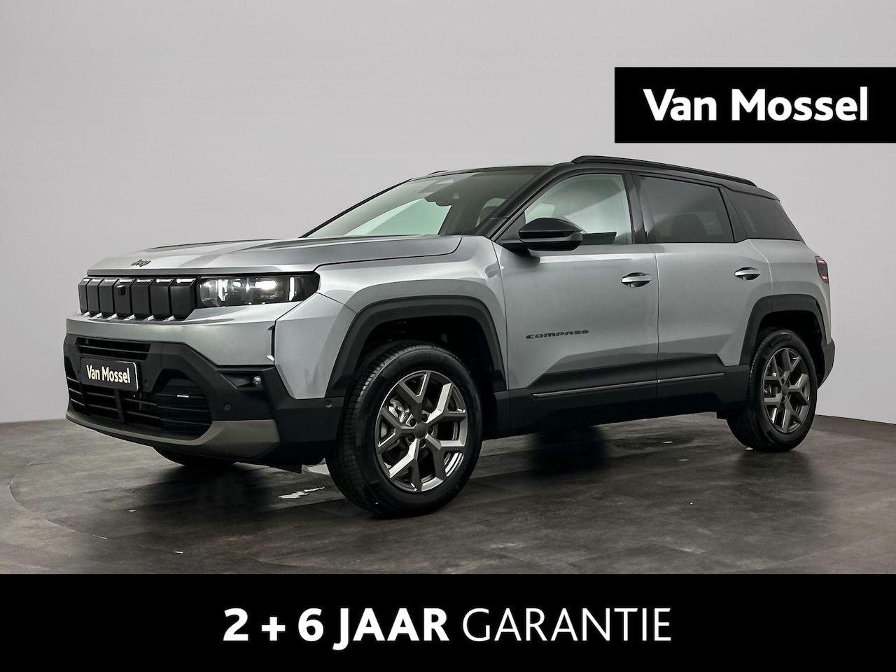 Jeep Compass - 1.2 e-Hybrid First Edition | 360 graden camera | Elektrische Achterklep | PANO | Dodehoekd - AutoWereld.nl