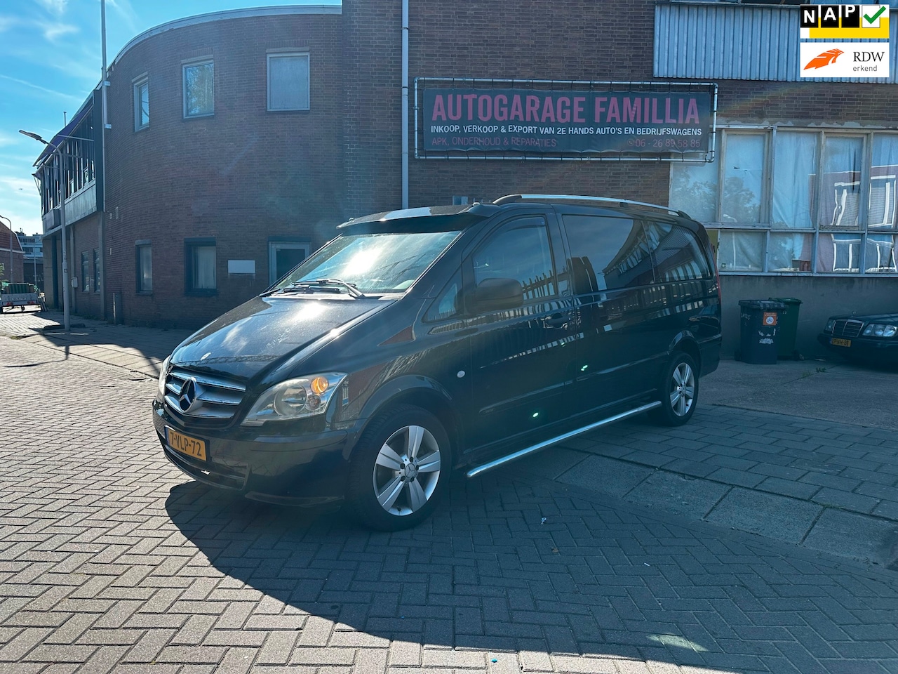 Mercedes-Benz Vito - 113 CDI 320 Lang DC Luxe 113 CDI 320 Lang DC Luxe - AutoWereld.nl