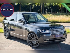 Land Rover Range Rover - 3.0 TDV6 Vogue|Org NL NAP|2e Eig|Soft Close|Stoel Ventilatie / Verwarming|Panoramadak|Meri