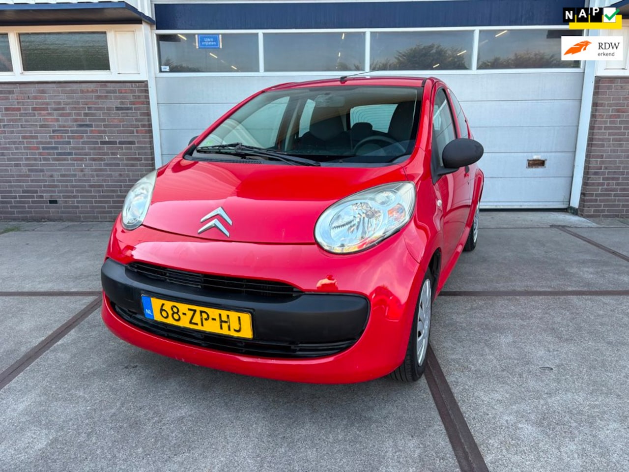 Citroën C1 - 1.0-12V Séduction 1.0-12V Séduction - AutoWereld.nl