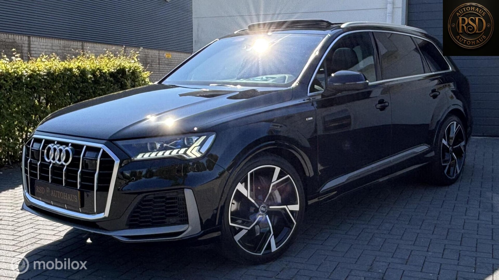 Audi Q7 - 55 TFSI e quattro S-Line Pano 22inch laser Head Up - AutoWereld.nl