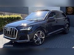Audi Q7 - 55 TFSI e quattro S-Line Pano 22inch laser Head Up