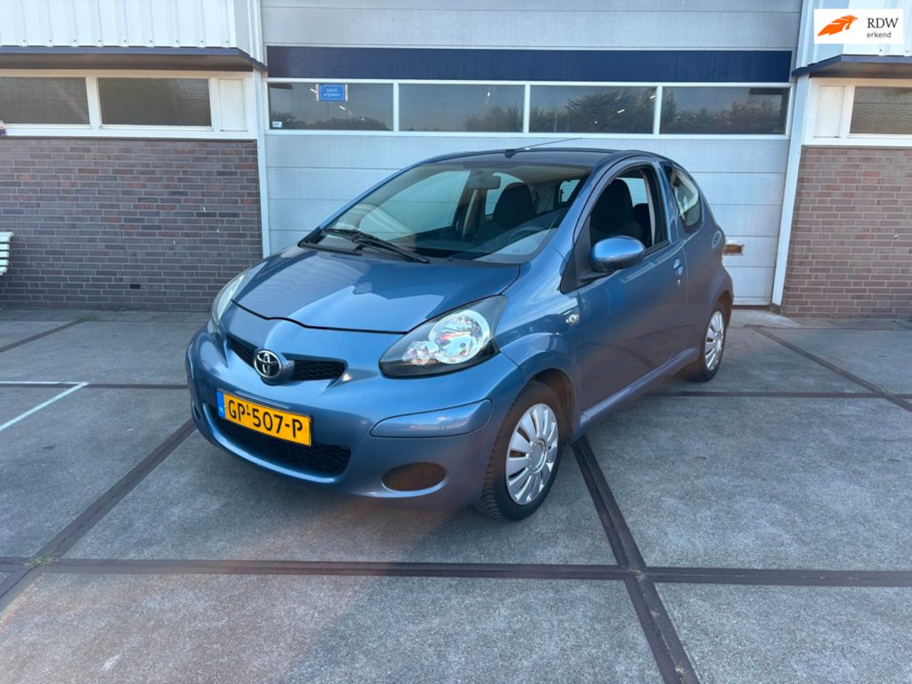 Toyota Aygo - 1.0-12V Access 1.0-12V Access - AutoWereld.nl