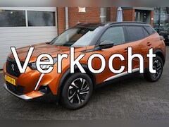 Peugeot 2008 - 1.2 PURETECH 131PK GT LINE DEC. 2020 PERFECT ONDERHOUDEN CAMERA ANDROID-APPLECARPLAY NAVI