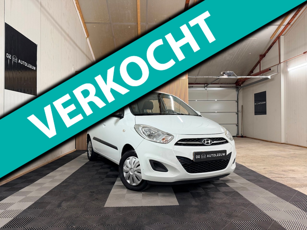 Hyundai i10 - 1.1 i-Drive | 5drs | Distr Vervangen | Volledig onderhouden - AutoWereld.nl