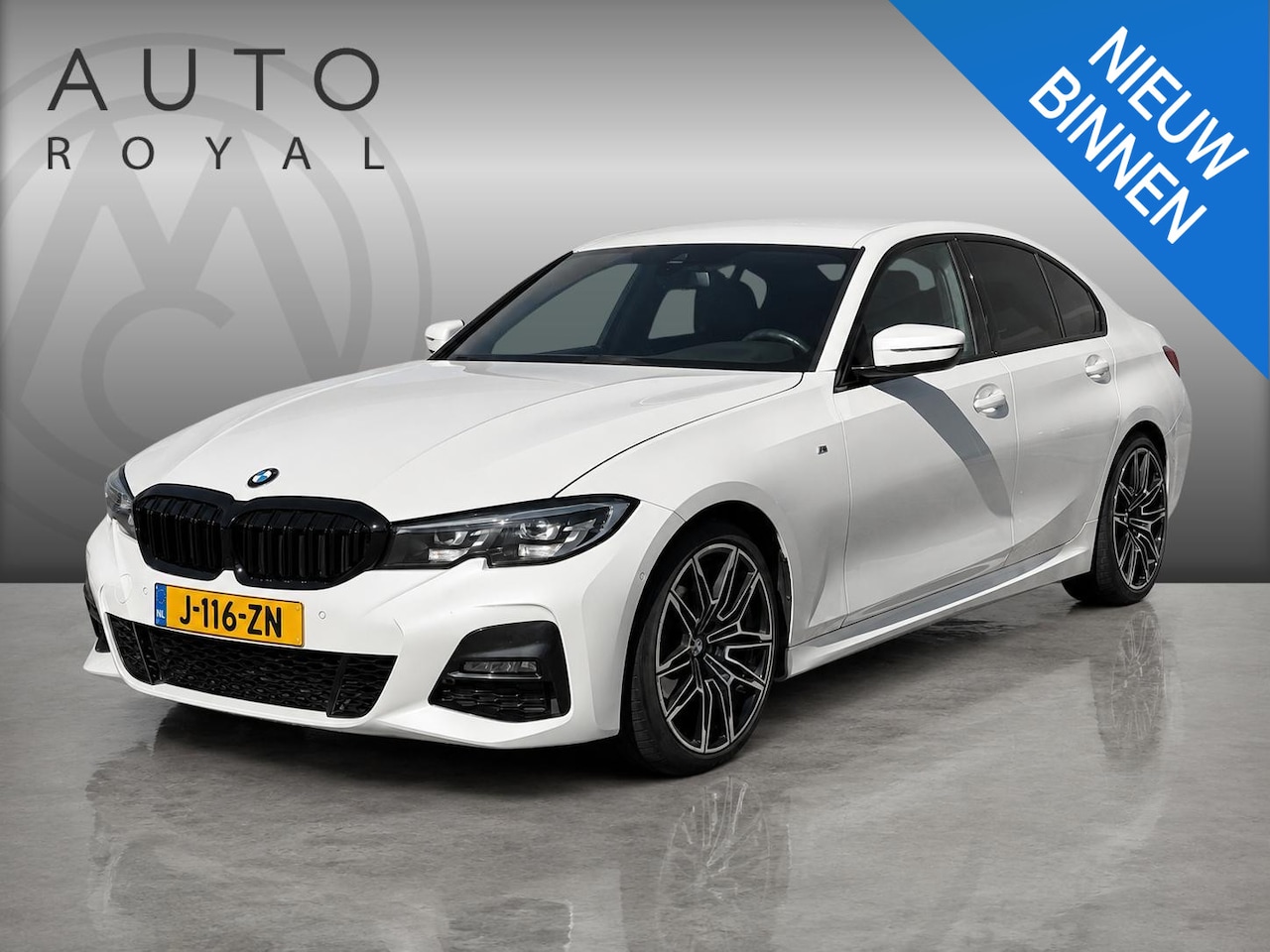 BMW 3-serie - 318i Executive Edition M-SPORT |LEDER SPORT INTERIEUR| BORDENHERKENNING| DODE HOEK DETECTI - AutoWereld.nl