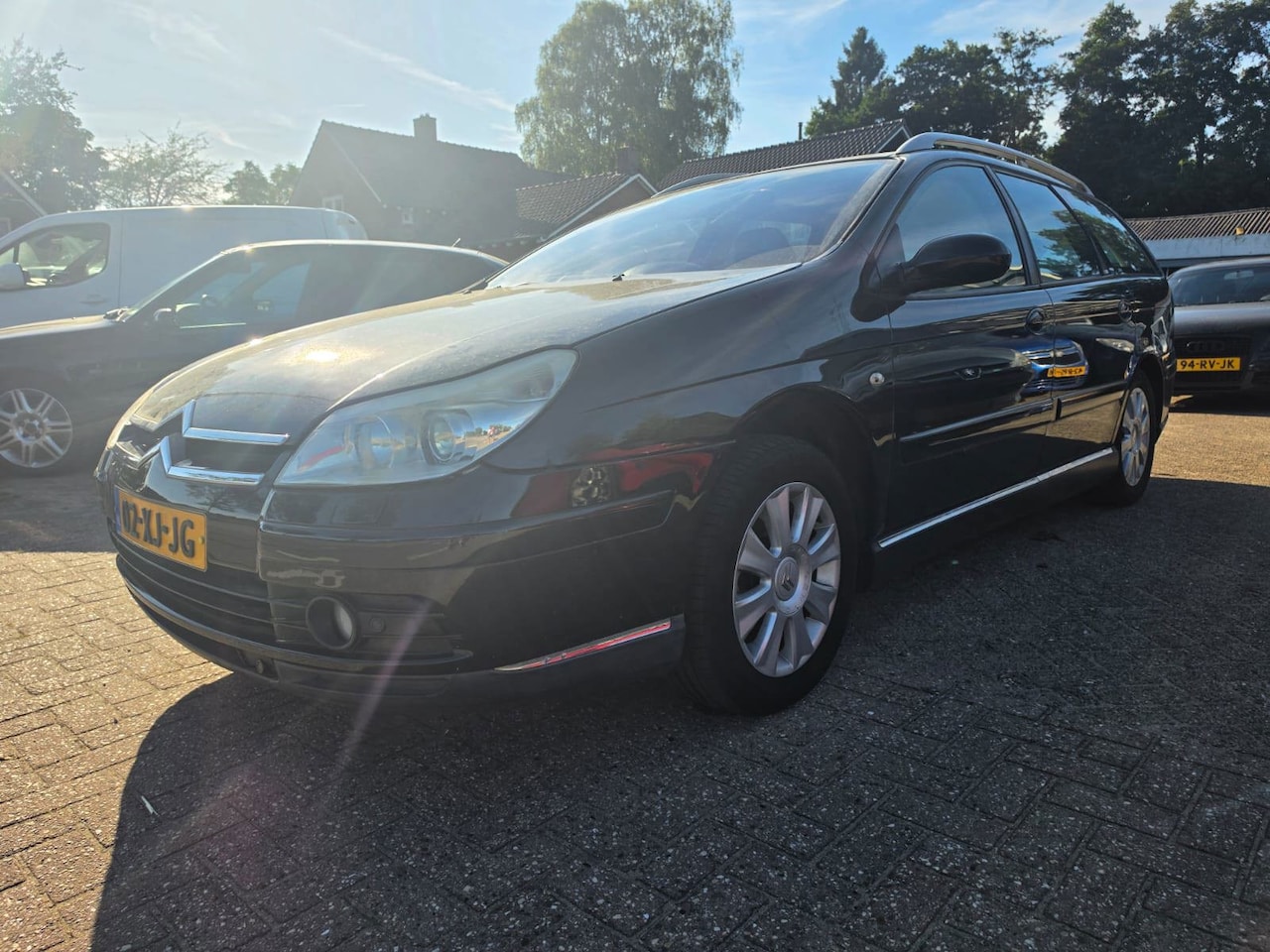 Citroën C5 Break - 2.2 HDIF Exclusive 2.2 HDIF Exclusive ( AUTOMAAT) - AutoWereld.nl