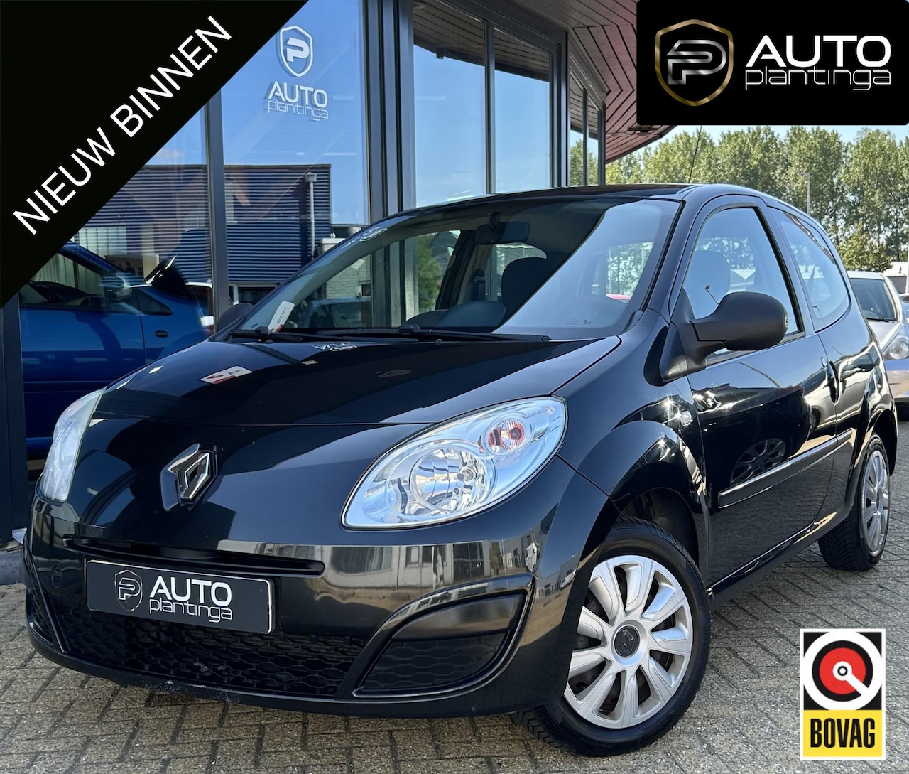 Renault Twingo - 1.2 Authentique | NL AUTO | NAP | APK tot 06-08-2027 | Airco | 2 Sleutels | - AutoWereld.nl