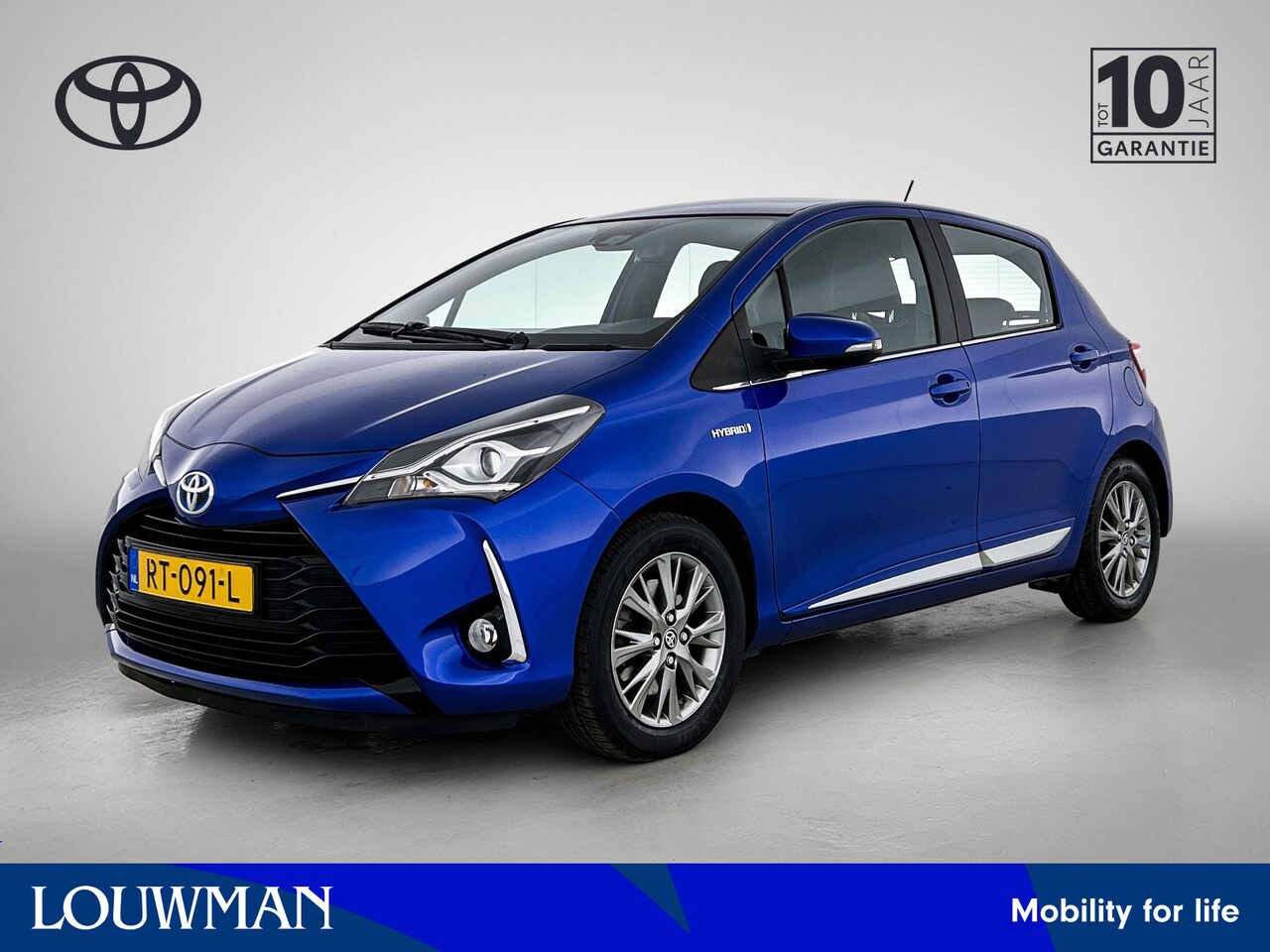 Toyota Yaris - 1.5 Hybrid Executive | Dealer onderhouden | Climate Control | Cruise Control | Achteruitri - AutoWereld.nl
